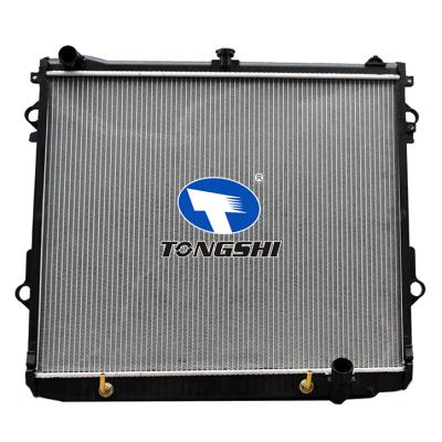 For  TOYOTA LAND CRUISER5.7L V8 AT Radiator OEM : 1640050380