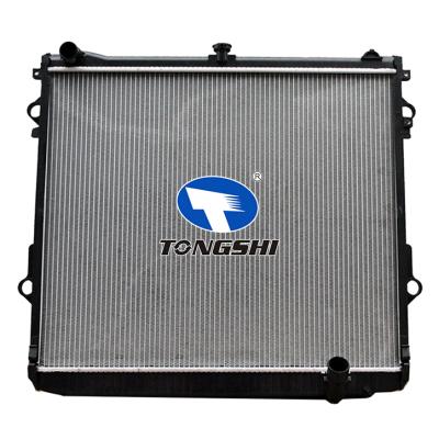 For  TOYOTA LAND CRUISER 5.7L V8 MT Radiator