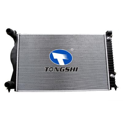 For  AUDI A4/S4 L4 1.8L 02-08 AT Radiator OEM : 8E0.121.251L