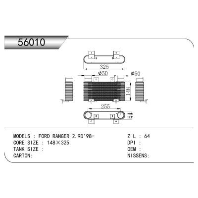 For FORD FORD RANGER 2.9D