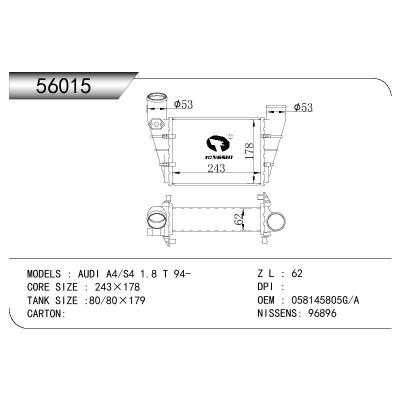 For AUDI AUDI A4/S4 1.8 T/PASSAT SALOON (3B2) OEM:058145805G/058145805A