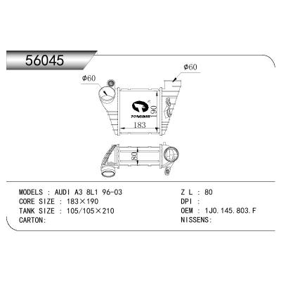 For AUDI AUDI A3 8L1 OEM:1J0.145.803.F/1J0145803F