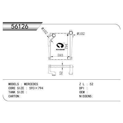 For BENZ MERCEDES SK OEM:6565010101