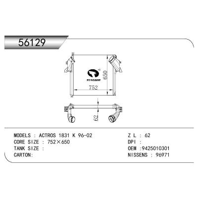 For BENZ ACTROS OEM:9425010301/9425010001