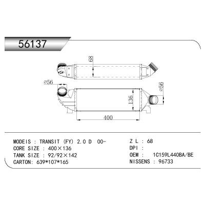 For FORD TRANSIT(FY)2.0 D OEM:1C159L440BA/1C159L440BE