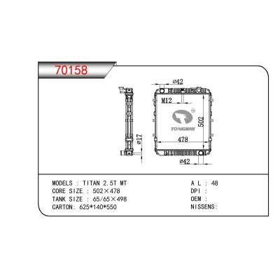 For HYUNDAI TITAN 2.5T