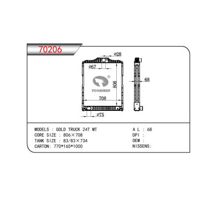 For HYUNDAI GOLD TRUCK 24T