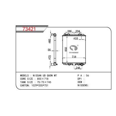 For NISSAN NISSAN UD QUON