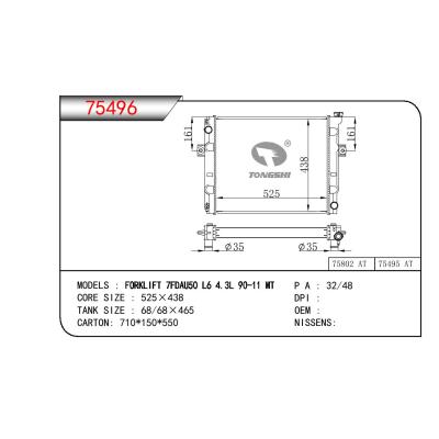 For TOYOTA FORKLIFT 7FDAU50 L6 4.3L