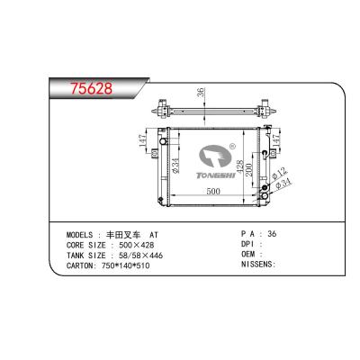 For TOYOTA  FORKLIFT 