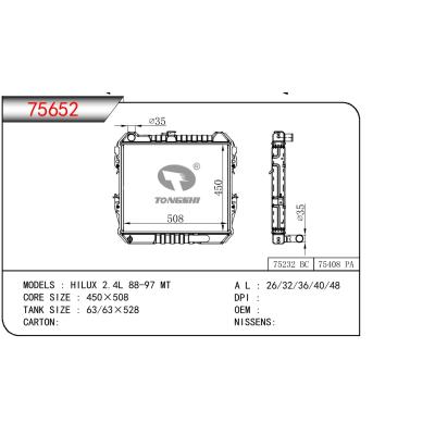 For TOYOTA HILUX 2.4