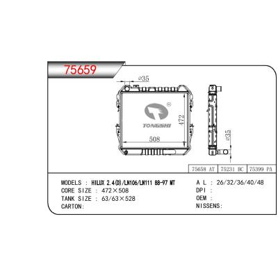 For TOYOTA HILUX 2.4(D)/LN106/LN111