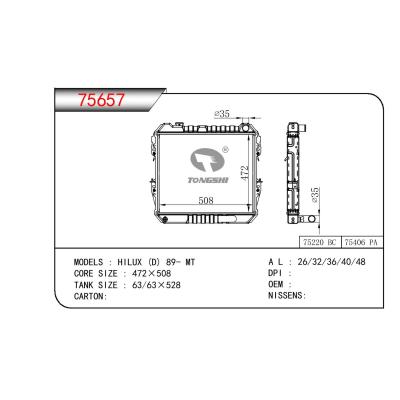 For TOYOTA HILUX (D)