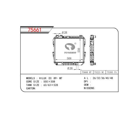 For TOYOTA HILUX X4