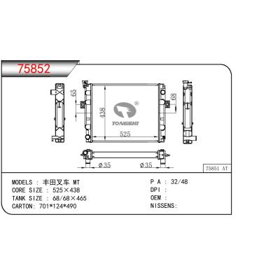 For TOYOTA  FORKLIFT 