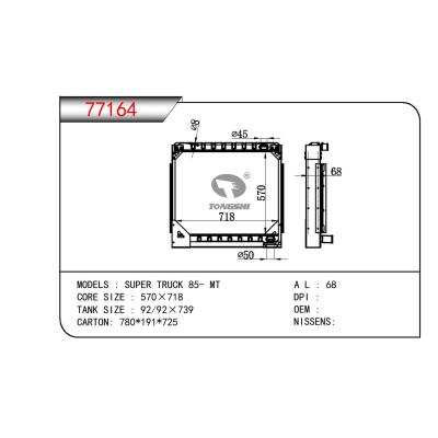 For BENZ SUPER TRUCK 85-MT