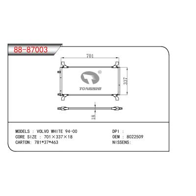 For VOLVO VOLVO WHITE OEM:8022509