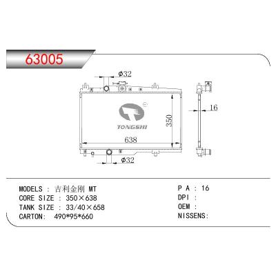 For CHINESE CAR GEELY KINY