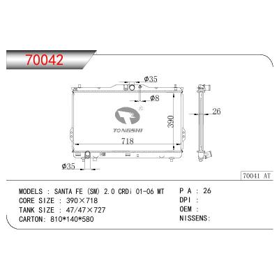 For HYUNDAI SANTA FE (SM) 2.0 CRDI OEM:25310-26410