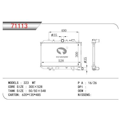 For MAZDA 323