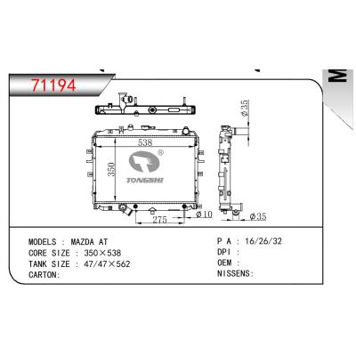 For MAZDA MAZDA AT