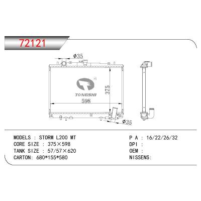 For MITSUBISHI STORM L200