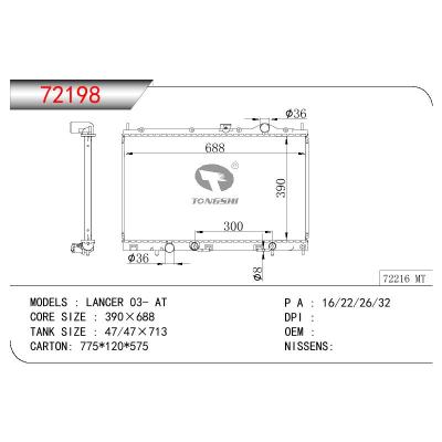 For MITSUBISHI PAJERO