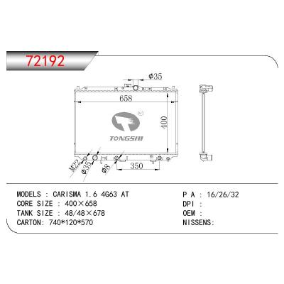 For MITSUBISHI CARISMA 1.6 4G63