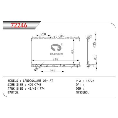 For MITSUBISHI LANDC GALANT