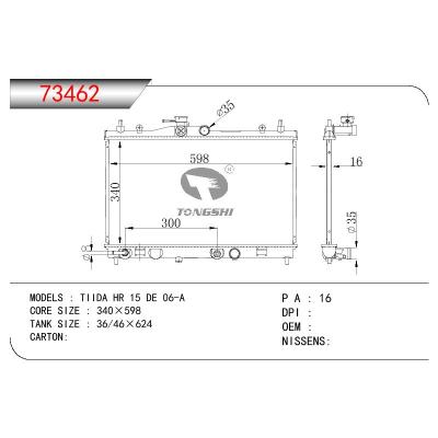 For NISSAN TIIDA HR 15 DE