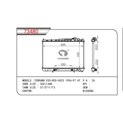 For NISSAN TERRANO E50-R50-VG33