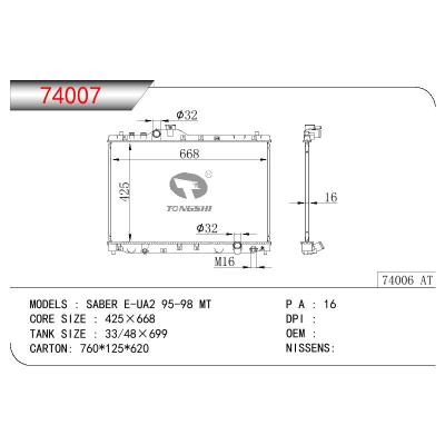 For HONDA TL SERIES UA3-C32A