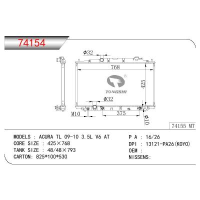 For HONDA ACURA TL .5L V6