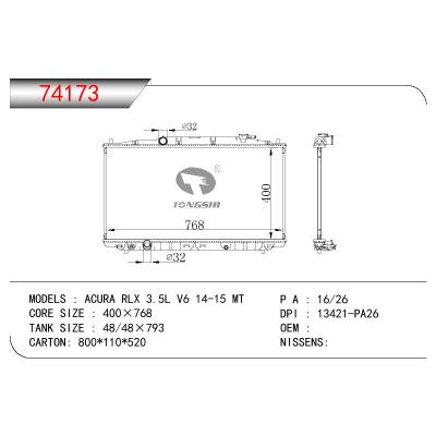 For HONDA ACURA RLX 3.5L V6