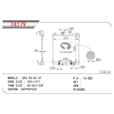 For HONDA GA3