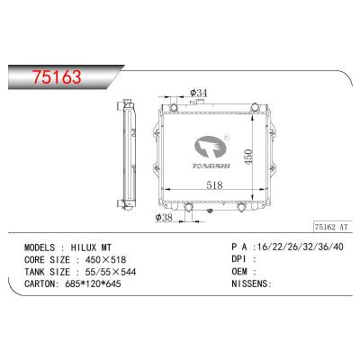 For TOYOTA HILUX