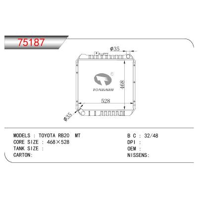 For TOYOTA TOYOTA RB20