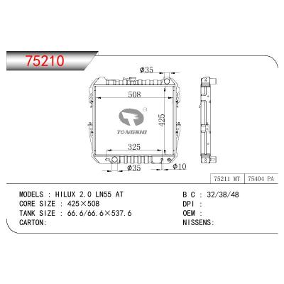 For TOYOTA HILUX 2.0 LN55