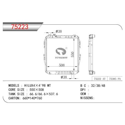 For TOYOTA HILUX4×4