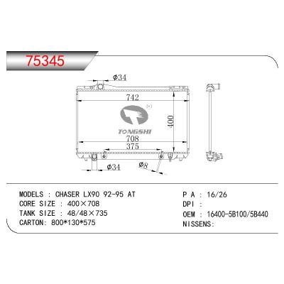 For TOYOTA CHASEP LX90