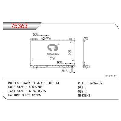 For TOYOTA MARK II JZX110