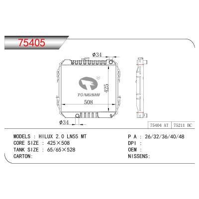 For TOYOTA HILUX 2.0 LN55