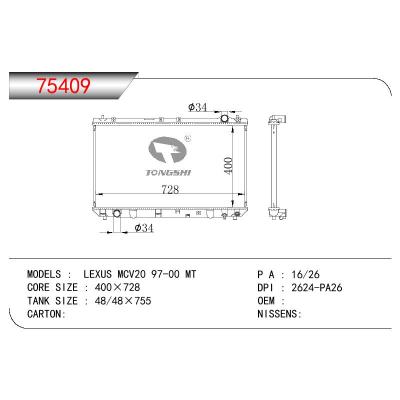 For TOYOTA LEXUS MCV20