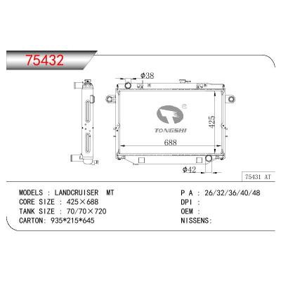 For TOYOTA LANDCRUISER