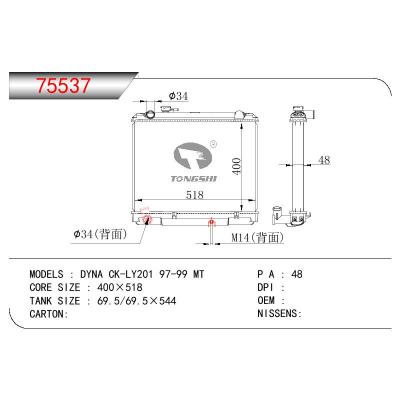 For TOYOTA DYNA KC-LR101