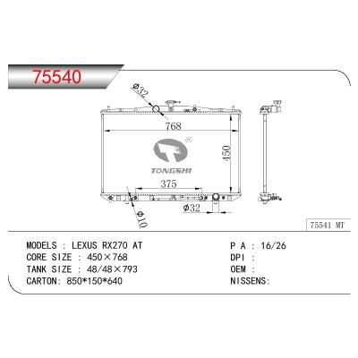 For TOYOTA LEXUS RX270