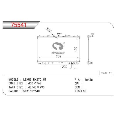 For TOYOTA LEXUS RX270