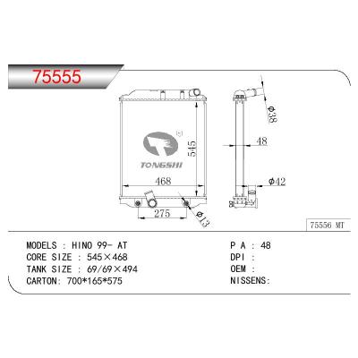 For TOYOTA HINO