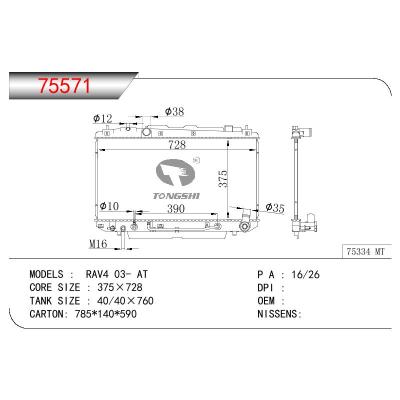 For TOYOTA RAV4