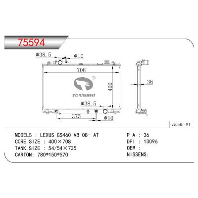 For TOYOTA LEXUS GS460 V8 OEM:16400-38220/1640038220